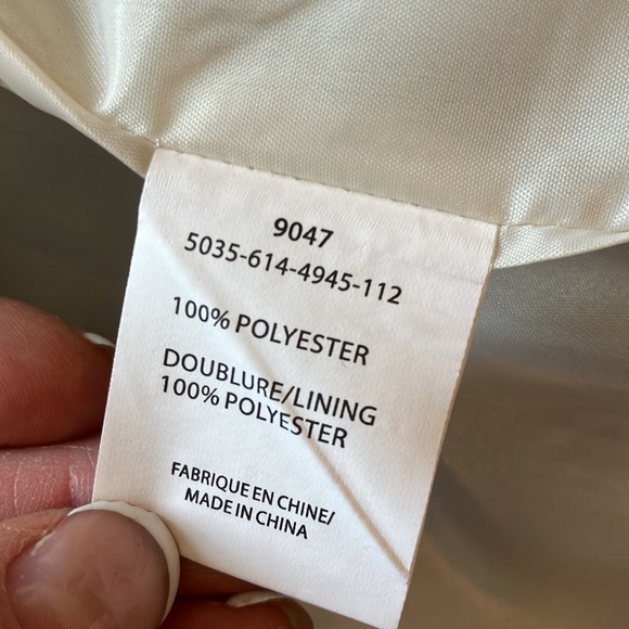 Gorgeous Laura plus blue gray cream “tie dye” effect blazer. - Picture 7 of 15